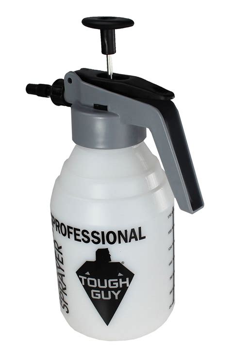 TOUGH GUY Compressed Air Spray Bottle 51 Oz Container Capacity Mist