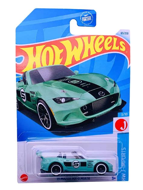 Hot Wheels Mazda Mx Miata Hw J Imports