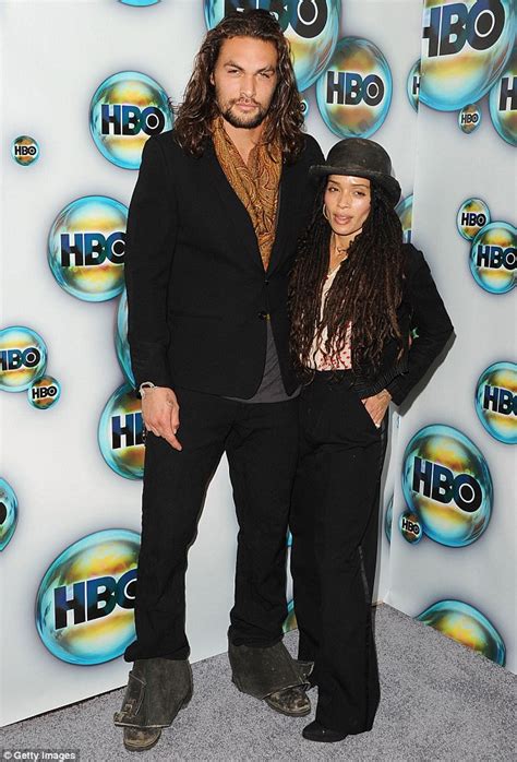 Game of Thrones star Jason Momoa with 'ex-fiancee Simmone Jade ...