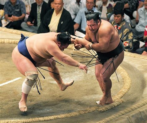 大相撲秋場所：栃ノ心、横綱つり上げ破る 理事長も驚く 写真特集99 毎日新聞