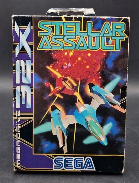 Stellar Assault Sega X Prix Photo Pr Sentation