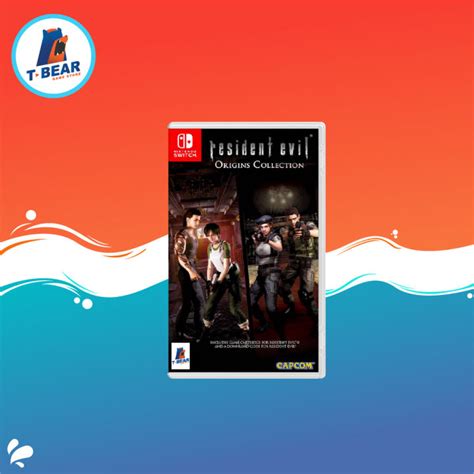 Nintendo Switchnsw Resident Evil Origins Collection Th