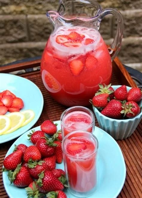 Strawberry Punch Recipes