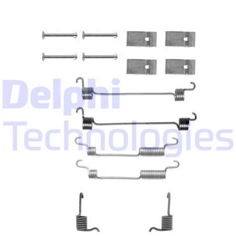 Delphi Zubehörsatz Bremsbacken Bremstrommel Ly1210 für Rover Honda 89