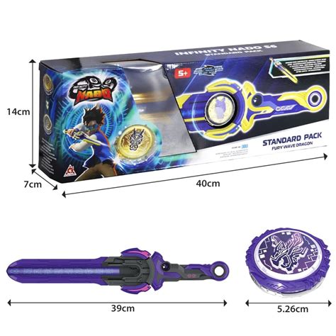 Набор з мечем Infinity Nado VI серія Standard -Dream World Magic Dragon ...