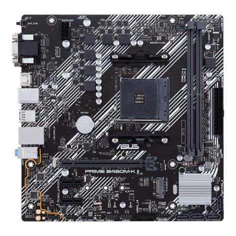 PRIME B450M K IIMotherboardsASUS Global