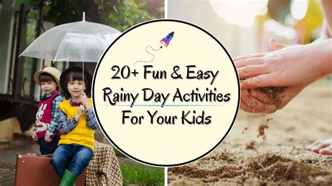 10 Fun and Creative Rainy Day Activities for Kids