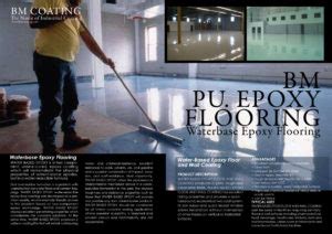 BM FLOORING COATING BM Coating Chemical Sdn Bhd