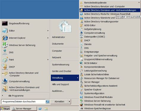 Active Directory Papierkorb Gelöschte Objekte wiederherstellen