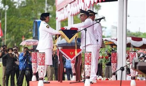 Pimpinananggota Dprd Biak Hadiri Upacara Hut Kemerdekaan Ri Ke