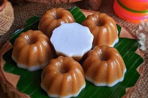 Resep Kue Talam Gula Aren Jajanan Tradisional Yang Mudah Dibuat Dan