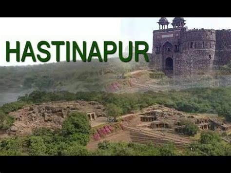 Hastinapur Map Mahabharat - Vactrone