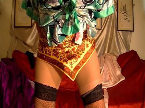 Scarf Play Gay Crossdresser Porn Xhamster