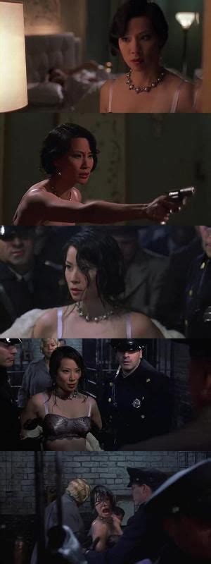 Lucy Liu in scenes from 'Chicago'. (2002) | Lucy liu, Chicago musical, American actress