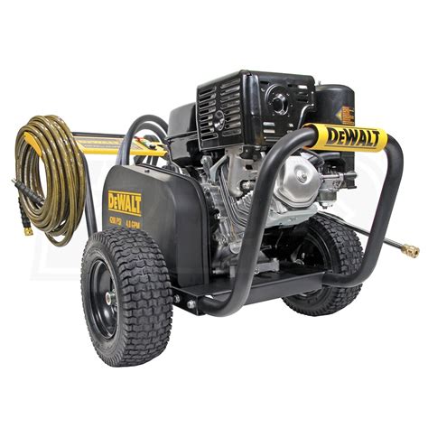 DeWalt Professional 4200 PSI Gas Cold Water Belt Drive Pressure