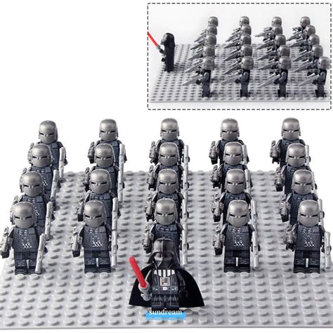 Star Wars The Knights Of Ren Cardo Army Lego Moc Minifigures Toys Set