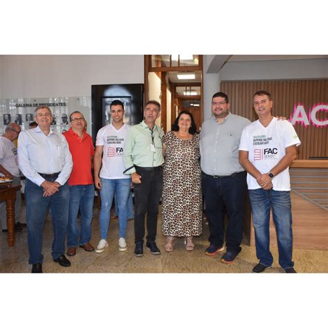 Inaugura O Polo Fac S O Carlos Acisc Associa O Comercial E