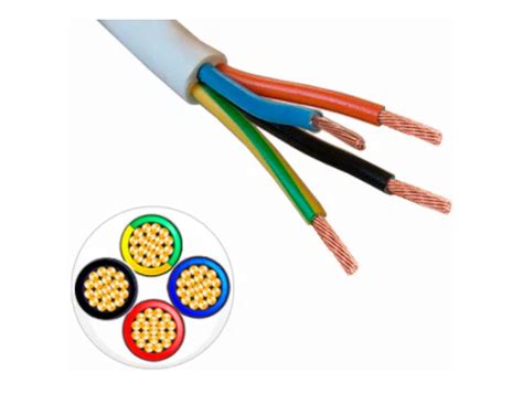 Купить Провод ПВСн 4х2.5 + ПВСн-4х2.5 по лучшей цене | sparekits.com