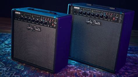 Harley Benton updates its practice amp line with HB-40MFX and HB-20MFX modeling amps, starting ...