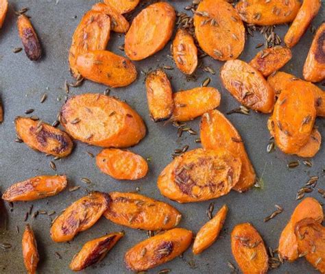 Roasted Carrots With Cumin Recipe Rachel Cooks