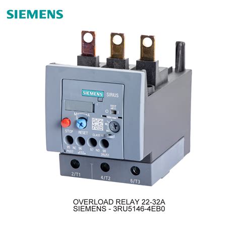 Relay Thermal Beban Lebih 22 32a