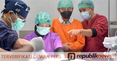 Rangkaian Hut Ke Pohuwato Fkg Unhas Gelar Operasi Gratis Bibir