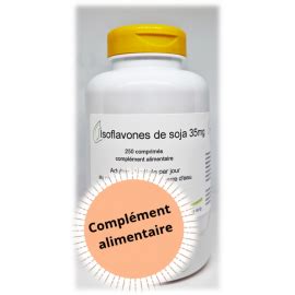 Isoflavones de soja 35mg 250 gélules Comprimés 250