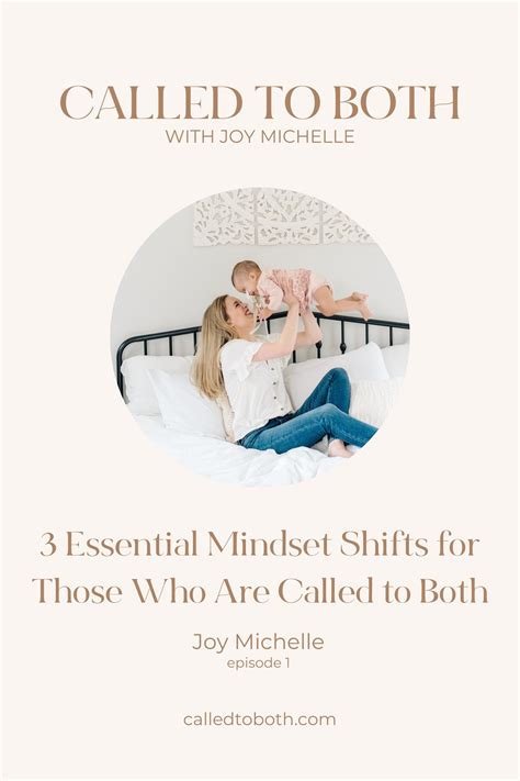 3 Essential Mindset Shifts for Those Who Are Called to Both