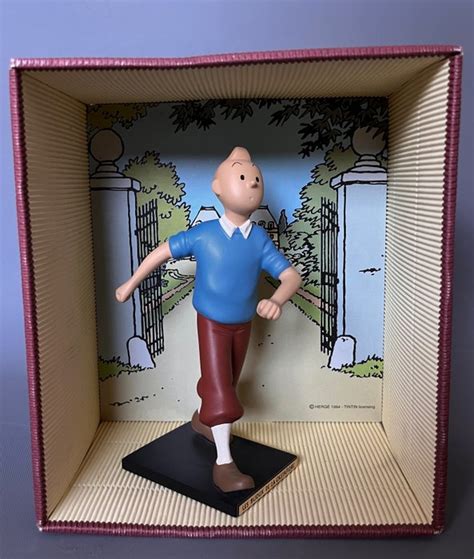 Tintin Statuette Leblon Delienne Tintin Marchant Catawiki