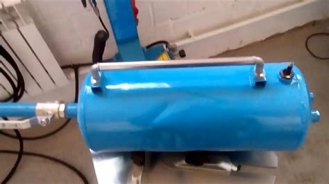 бустер для взрывной накачки шин - YouTube