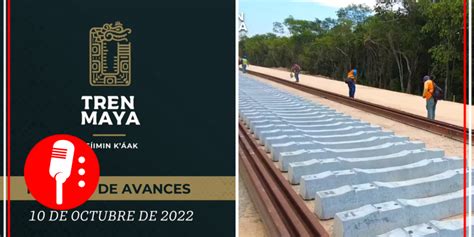 El Fonatur Present Avances En La Construcci N Del Tren Maya Al De