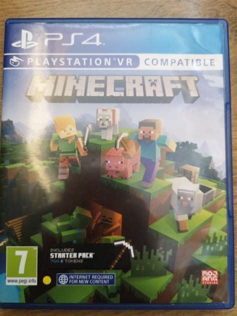 Minecraft ps4 in ps5