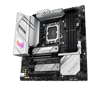 ASUS INTEL 第13 12世代 LGA1700 対応 B760 搭載 micro ATX マザ ボード ROG STRIX B 正規品