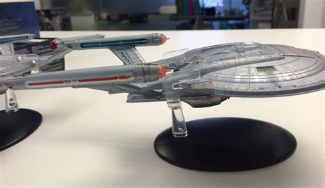 The Trek Collective Starships Collection S Nx Refit Federation