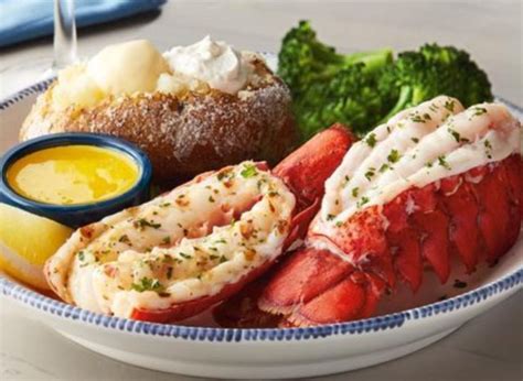 9 Healthiest Red Lobster Menu Items According To Dietitians