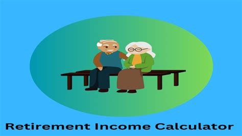 Retirement Income Calculator Online Free | AYL Small Tools