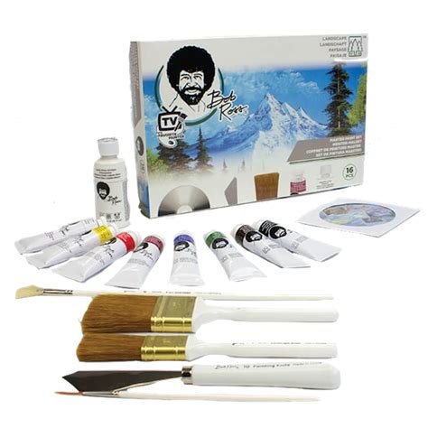 Bob Ross Art Supplies Bob Ross Brushes Bob Ross Paints