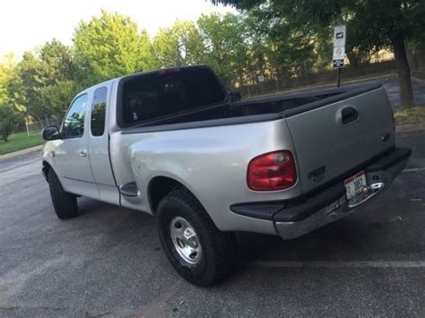 2000 Ford F 150 Xlt Triton V8 X Cab Southern Rust Free Truck No Reserve