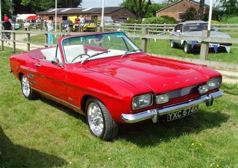 Crayford Convertible Car Club Show Gallery Ford Capri Ford Classic Cars Car Ford