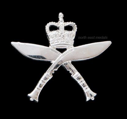 Royal Gurkha Rifles Cap Badge British Badges And Medals