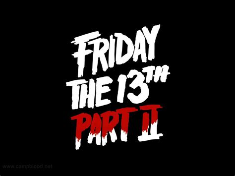 Friday the 13th part 2 - Horror Movies Wallpaper (7262054) - Fanpop