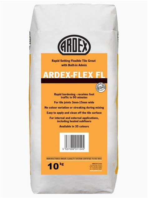 Ardex Flexible Tile Grout 10kg