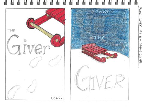 The Giver Lois Lowry Drawing