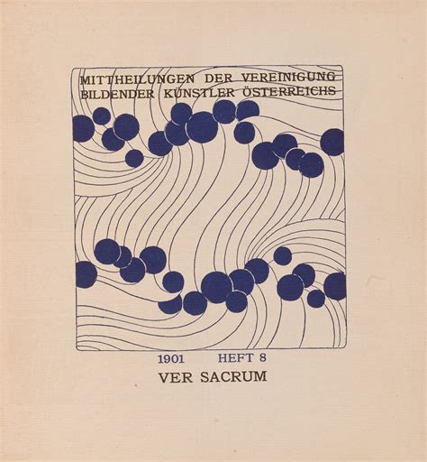 Ver Sacrum Magazine Of The Union Of Austrian Artists 1901 4th Year