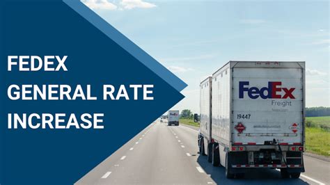 A Deep Dive Into FedEx S 2024 Price Hike AFS Logistics