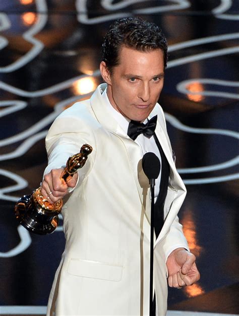 March 3, 2013 - Matthew McConaughey - Oscar night 2014 - Julie Randle, MBA