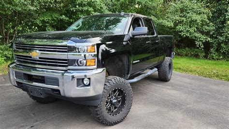 Chevrolet Silverado Hd L Vortec W Exhaust Pov Test Drive