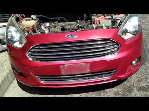 C Mo Quitar Facia Y Faros De Ford Figo Ford Figo Youtube