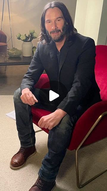 Keanu Reeves Fan Page On Instagram New Video Alertyou Did