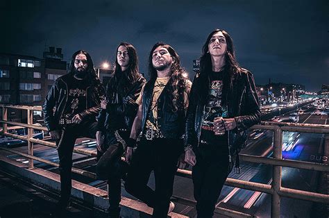 BLOODY NIGHTMARE Speed heavy metal colombiano lança novo lyric vídeo